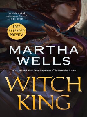 cover image of Sneak Peek for Witch King